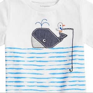 First Impressions Shirts & Tops - NWT First Impressions Whale Graphic T-Shirt 12mo First Impressions Shirts & Tops - NWT First Impressions Whale Graphic T-Shirt 12mo
